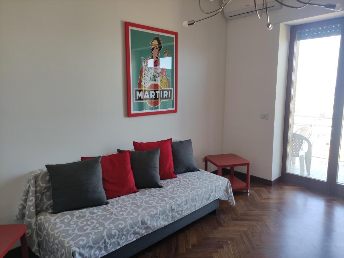 New Panoramic Apartment - Half Way Center-Vomero District Napels Buitenkant foto