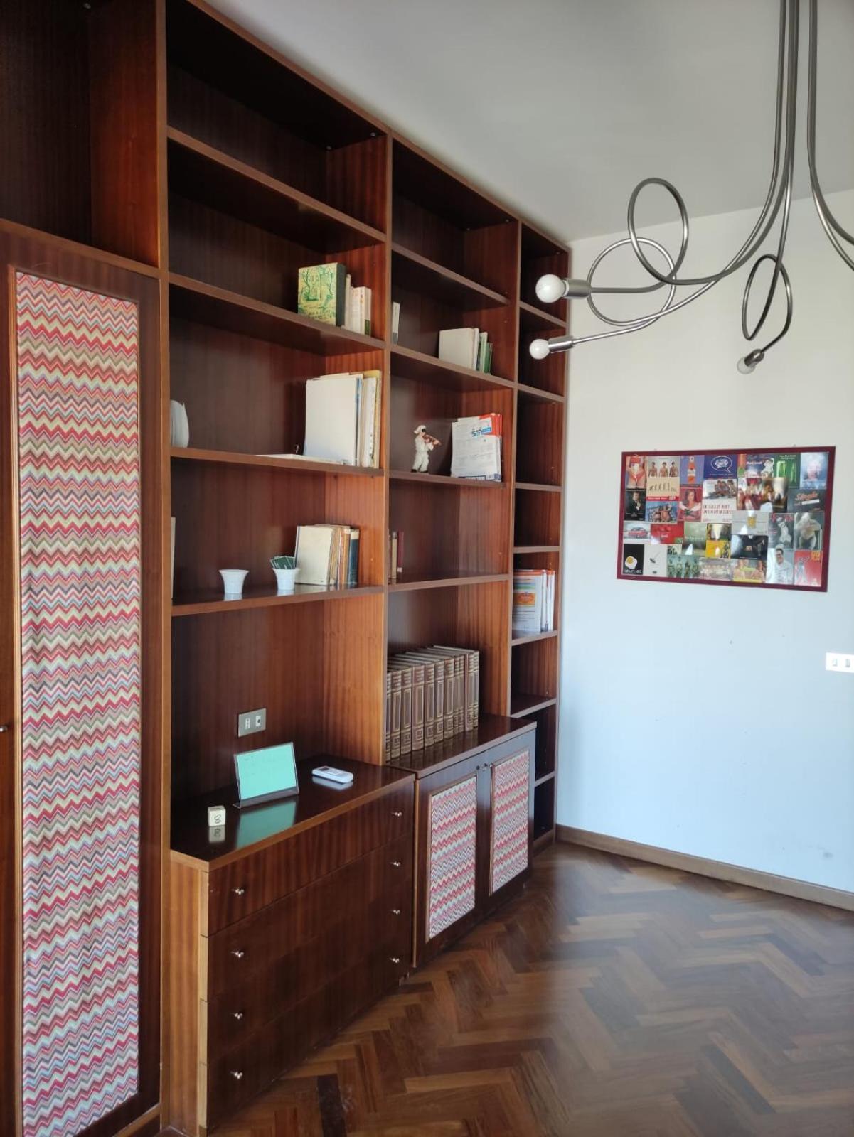 New Panoramic Apartment - Half Way Center-Vomero District Napels Buitenkant foto